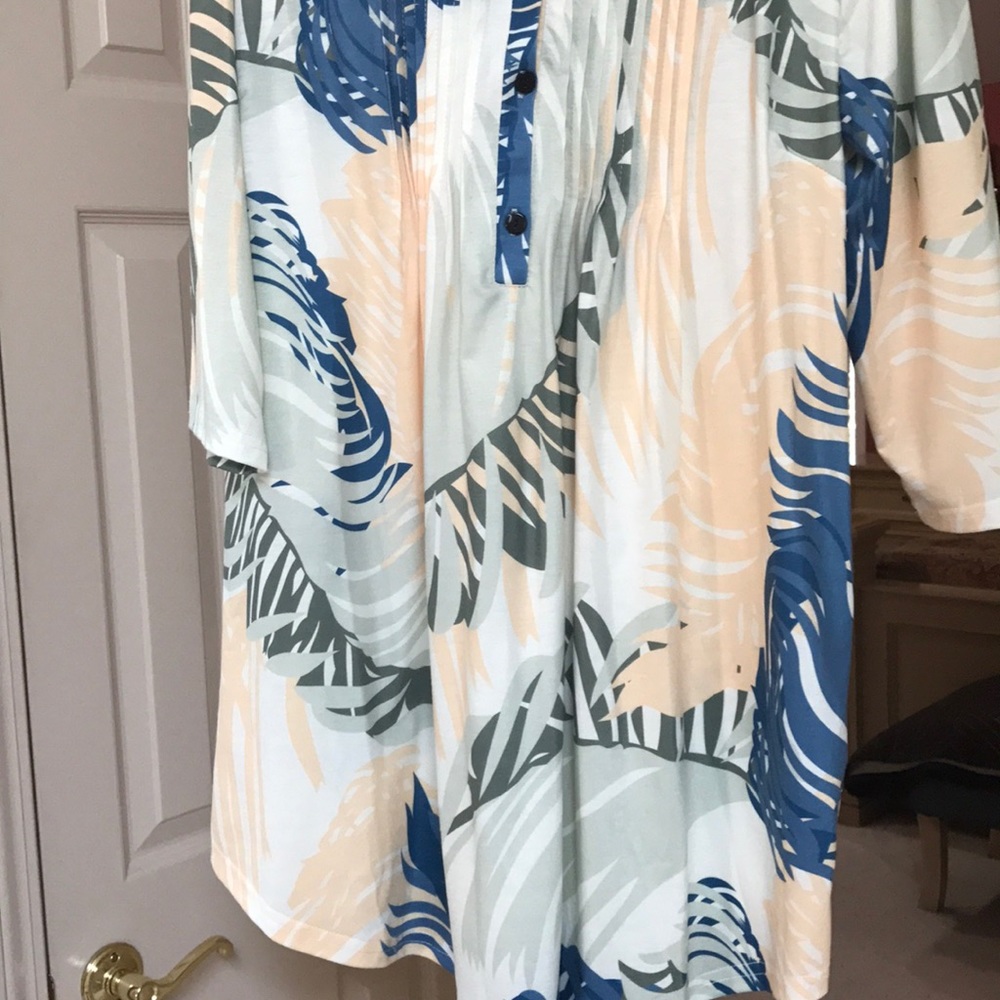 Reborn XL tunic top